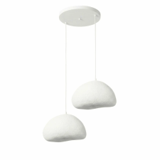 Opviq Chandelier White Loval-40-40-T-Nua világítás