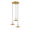 Opviq Chandelier White Yildo - M-6875