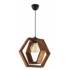  Opviq Dualhex Dark csillár, barnafekete