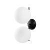  Opviq Fali lámpa Fekete Luminar - 14150