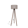  Opviq Floor Lamp Beige Brown AYD-1531