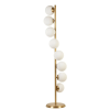  Opviq Floor Lamp White 8729-1