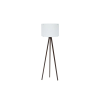  Opviq Floor Lamp White Walnut 128