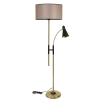  Opviq Floor Lamp Wicker 8547-4