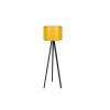  Opviq Floor Lamp Yellow Black 114