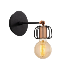 Opviq Wall Lamp Black Demre - N-1206 világítás