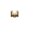  Opviq Wall Lamp Walnut 207-ZK