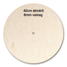  Óra kör alap 40cm 8mm dekorációs kellék