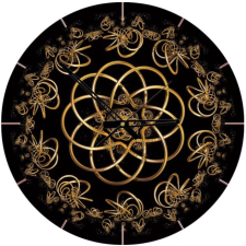 Óra puzzle Tánc az éjszakával 570 darabos puzzle, kirakós