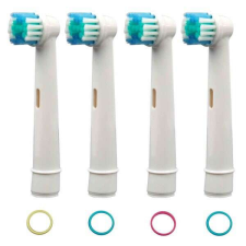 Oral-B 4 db-os fogkefe fej készlet Oral-B elektromos fogkeféhez 3D kialakítással (HP1000118) pótfej, penge