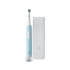 Oral-B 80714502 Pro Series 1 Elektromos fogkefe, Caribbean kék, db fogkefefej, utazótok