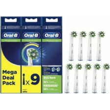 Oral-B CrossAction 80339536 fogkefe fej 9 db Fehér (S7604081) pótfej, penge