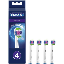 Oral-B eb18-4 3d white 4 db-os elektromos fogkefe pótfej szett 10po010434 pótfej, penge