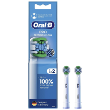 Oral-B EB20RX PrecisionClean Elektromos fogkefe Pótfej - Fehér (2db) pótfej, penge