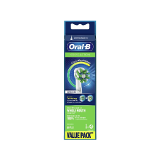 Oral-B EB50-4 Cross Action Elektromos fogkefe pótfej - Fehér (4db) pótfej, penge