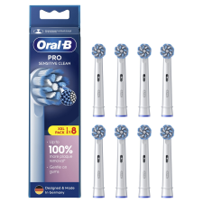Oral-B EB60X SensitiveClean Elektromos fogkefe Pótfej - Fehér (8db) (EB60X 8 SZT.) pótfej, penge
