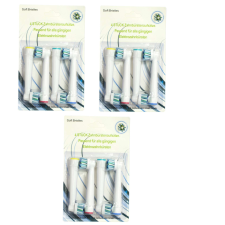  Oral B elektromos fogkefével kompatibilis fogkefe fej 50A  3x4 db / csomag pótfej, penge