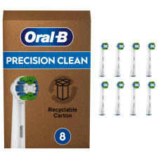 Oral-B fogkefefej Precision Clean 8db pótfej, penge