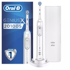 Oral-B Genius X 20100S Elektromos fogkefe - Fehér elektromos fogkefe