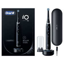 Oral-B iO10 Elektromos fogkefe - Fekete elektromos fogkefe