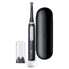 Oral-B iO4 Matt Black elektromos fogkefe (fekete) (10PO010374) elektromos fogkefe