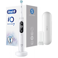 Oral-B IO7 WHITE elektromos fogkefe elektromos fogkefe
