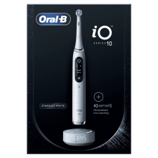 Oral-B iO 10 Elektromos fogkefe csillagpor fehér elektromos fogkefe