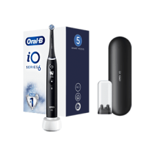 Oral-B iO 6 Black Elektromos fogkefe elektromos fogkefe