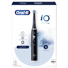 ORAL B iO 6 Series Grey Opal elektromos fogkefe elektromos fogkefe