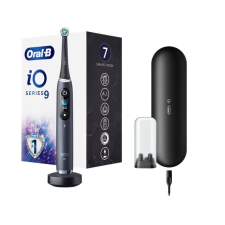 Oral-B iO 9 Elektromos fogkefe tokkal - Fekete (IO SERIES 9 BLACK) elektromos fogkefe