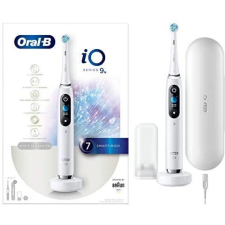ORAL B iO 9 Series White elektromos fogkefe elektromos fogkefe