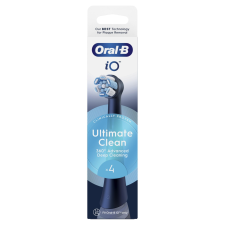 Oral-B iO fogkefefej Ultim Cl Black 4 db pótfej, penge