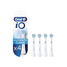 Oral-B iO fogkefefej Ultimate Clean White 4 db pótfej, penge