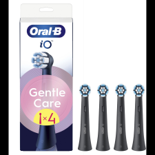  Oral-B iO Gentle Care Black, 4 db (8700216199346) pótfej, penge