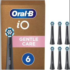 Oral-B iO Gentle Care - fekete, 6 db (8006540854662) pótfej, penge