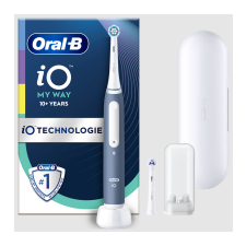 Oral-B iO My Way Ocean Blue elektromos fogkefe + útitok, kefefej (10PO010416) elektromos fogkefe