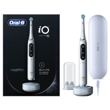 Oral-B iO Series 10 elektromos fogkefe, utazótokkal, fehér (iOM10.1A3.1AD) elektromos fogkefe