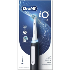 Oral-B io series 3 matt black elektromos fogkefe 10po010399 elektromos fogkefe