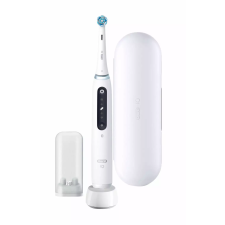 Oral-B iO Series 5 Elektromos fogkefe - Fehér elektromos fogkefe