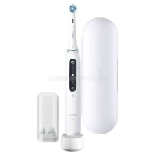 Oral-B iO Series 5 fehér elektromos fogkefe (10PO010377) elektromos fogkefe