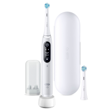 Oral-B iO Series 6 Elektromos fogkefe - Fehér elektromos fogkefe
