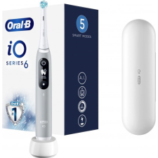 Oral-B io series 6 opálszürke elektromos fogkefe 10po010327 elektromos fogkefe