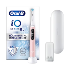 Oral-B iO Series 6n Elektromos fogkefe - Rózsaszín elektromos fogkefe