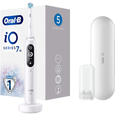 Oral-B iO Series 7 Elektromos fogkefe - Fehér elektromos fogkefe