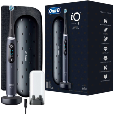 Oral-B iO Series 9 Luxe Edition Magnetikus Elektromos fogkefe - Fekete elektromos fogkefe