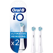 Oral-B iO Ultimate Clean Elektromos Fogkefe fej - Fehér (2db) pótfej, penge