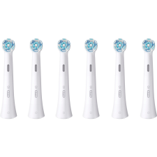 Oral-B iO Ultimate Clean Elektromos Fogkefe fej - Fehér (6db) (ULTIMAT) pótfej, penge