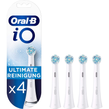 Oral-B iO Ultimate Clean Elektromos fogkefe Pótfej - Fehér (4db) (4210201319818) pótfej, penge