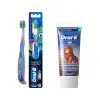 Oral-B Kids fogkefe 0-6 éveseknek (1 db) + Oroszlánkirály fogkrém 6 hónapos kortó (60 ml)