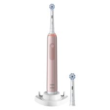 Oral-B Pro3 3400N Elektromos fogkefe - Rózsaszín elektromos fogkefe